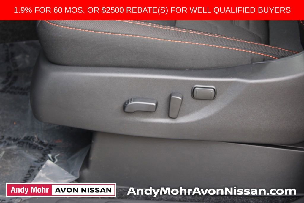 New 2026 Nissan Frontier PRO-4X w/ Pro-4x Convenience Package image 11