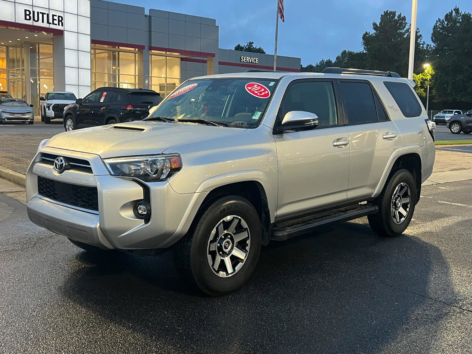 Certified 2023 Toyota 4Runner TRD Off-Road Premium