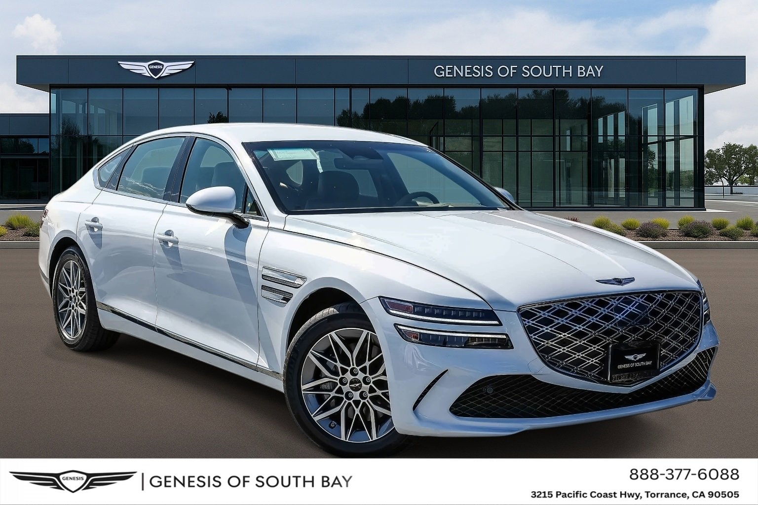 New 2026 Genesis G80 2.5T