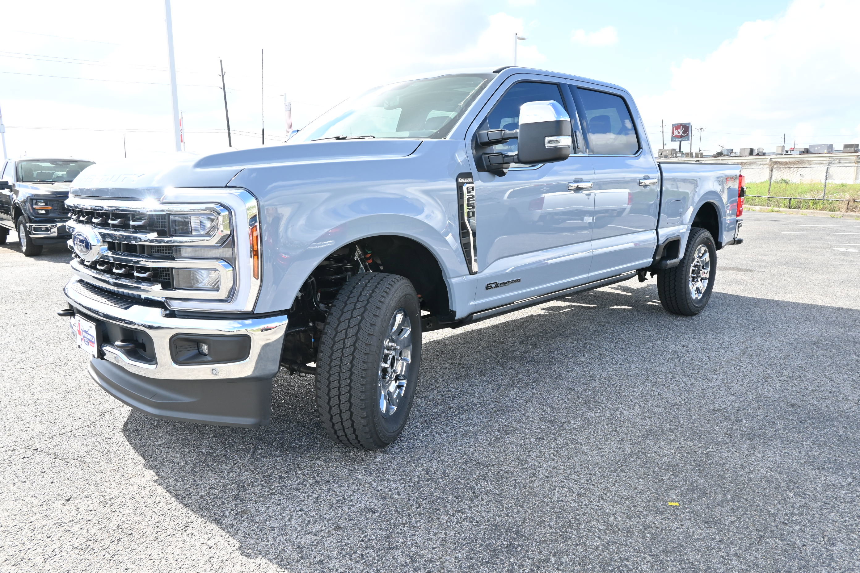 New 2026 Ford F250 King Ranch w/ Chrome Package image 8
