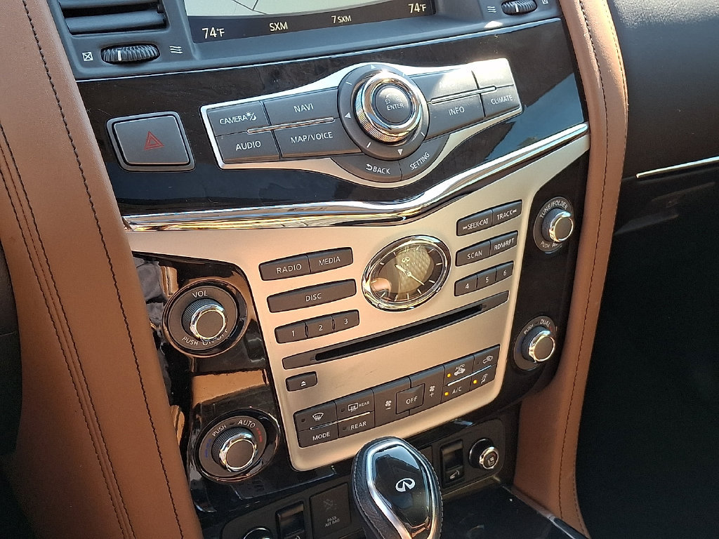 Used 2019 INFINITI QX80 Luxe w/ 22" Wheel Package AWD/4WD image 16
