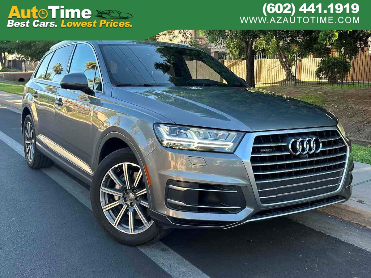 Used 2017 Audi Q7 3.0T Premium Plus