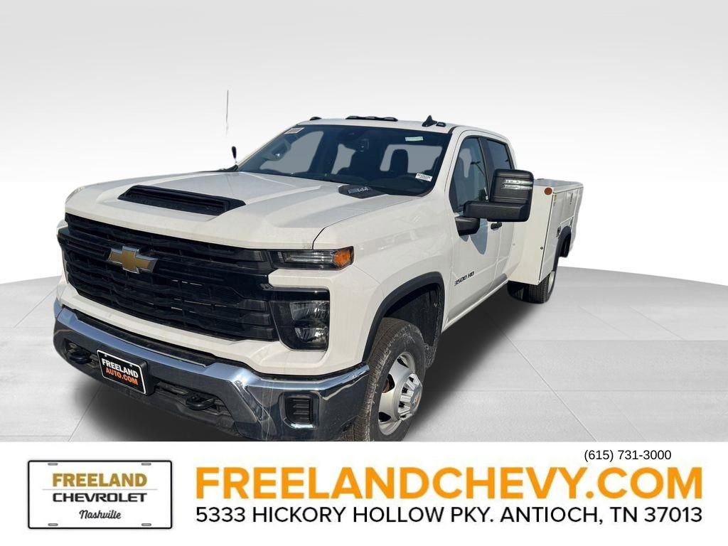 New 2024 Chevrolet Silverado 3500 W/T w/ WT Convenience Package