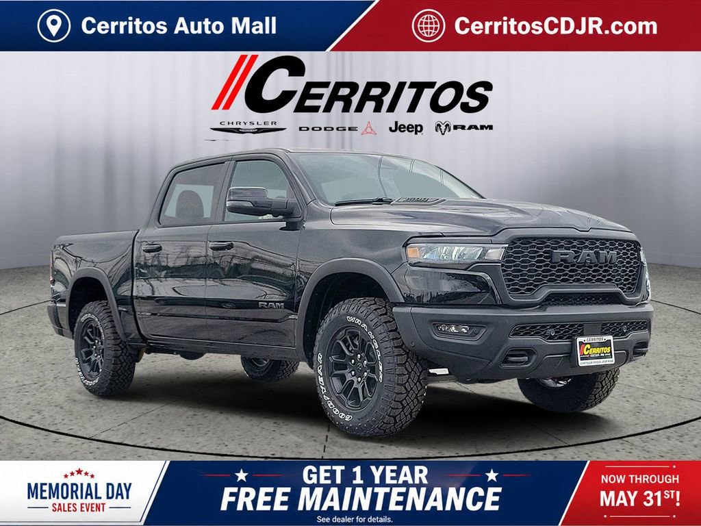 New 2026 RAM 1500 Rebel w/ Rebel Level 2 Equipment Group