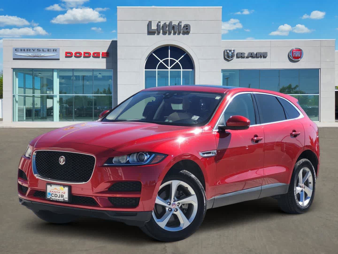 Used 2020 Jaguar F-PACE Premium AWD/4WD image 1