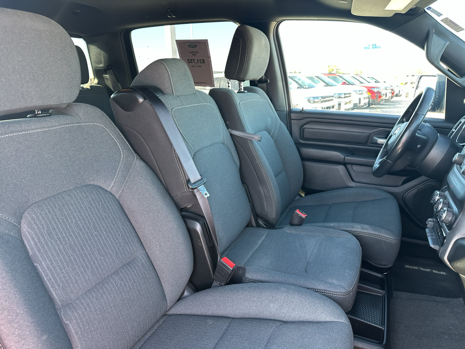 Used 2024 RAM 1500 Tradesman AWD/4WD image 30