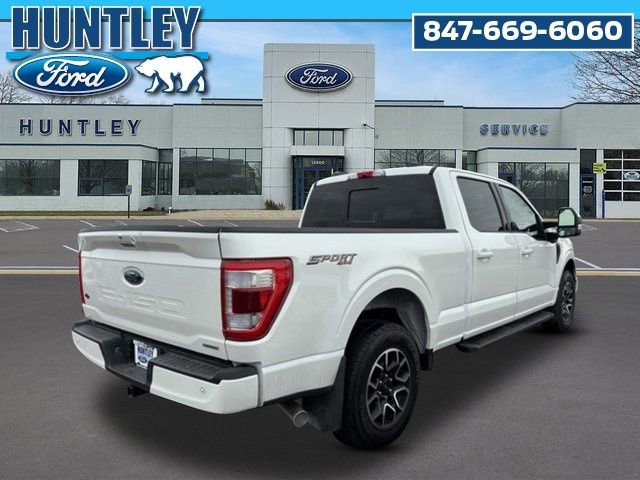 Used 2022 Ford F150 Lariat w/ Equipment Group 502A High image 5