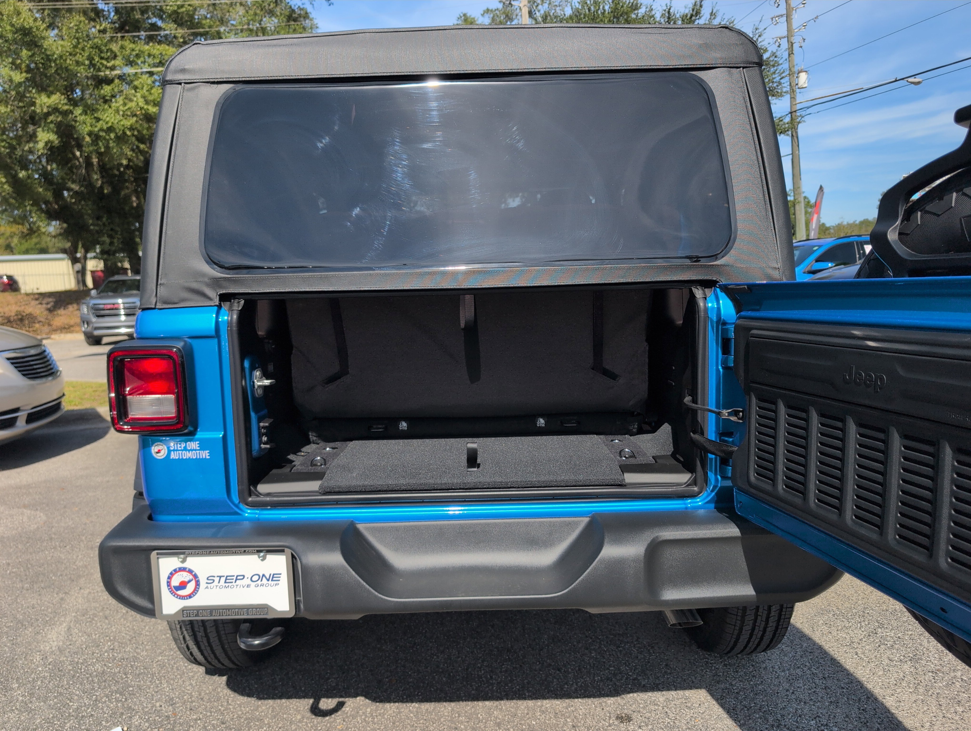 New 2026 Jeep Wrangler Sport image 46