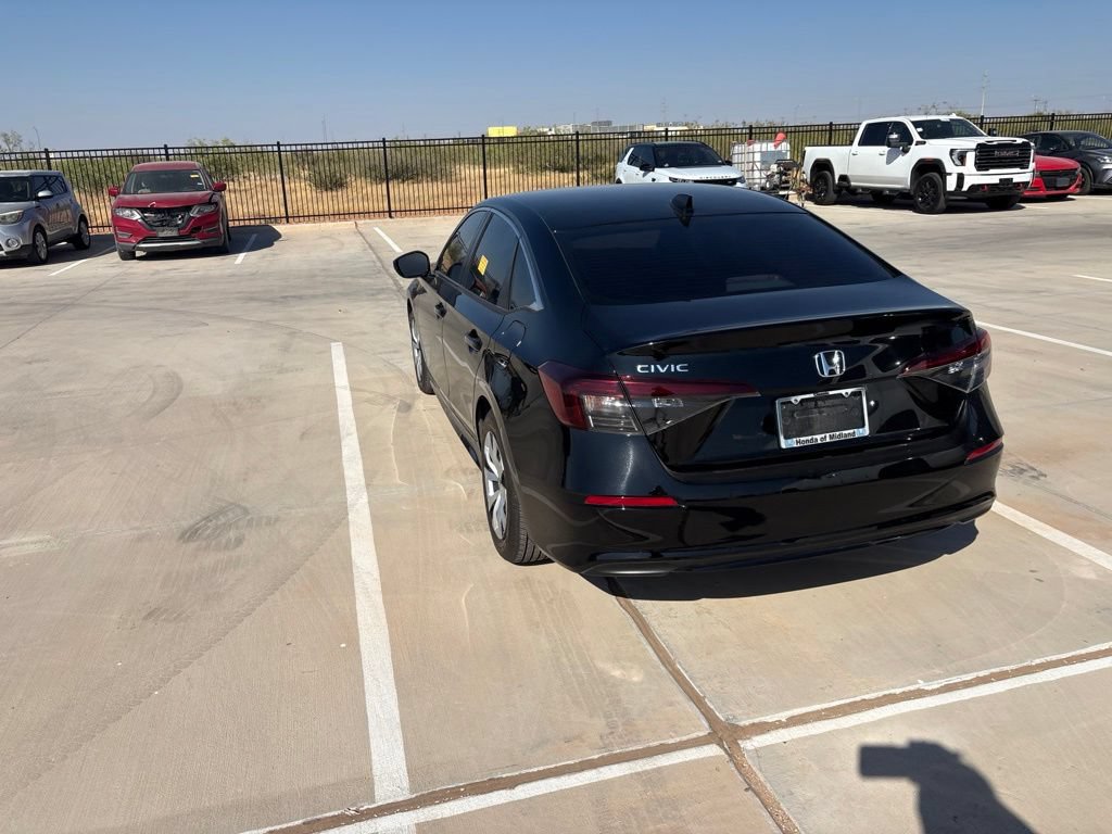 Used 2026 Honda Civic LX image 8