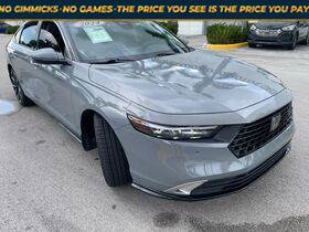 Used 2024 Honda Accord Touring