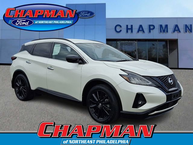 Used 2022 Nissan Murano SV w/ SV Midnight Edition Package