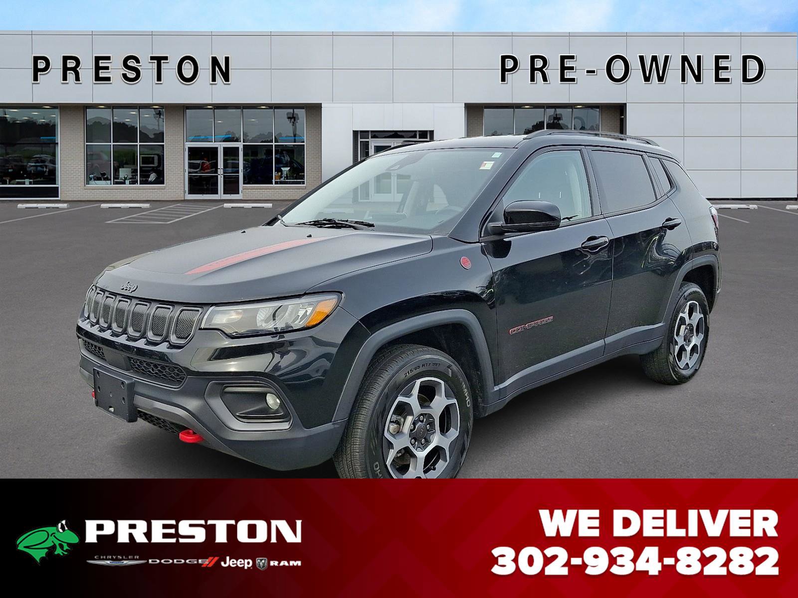 Certified 2022 Jeep Compass Trailhawk w/ Trailhawk Convenience Group