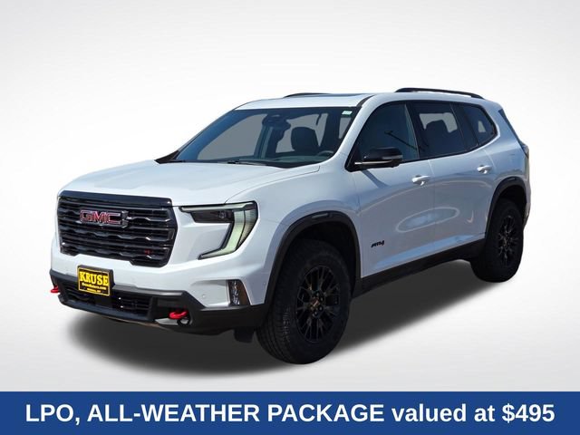 Used 2026 GMC Acadia AT4 w/ Super Cruise Package AWD/4WD image 9
