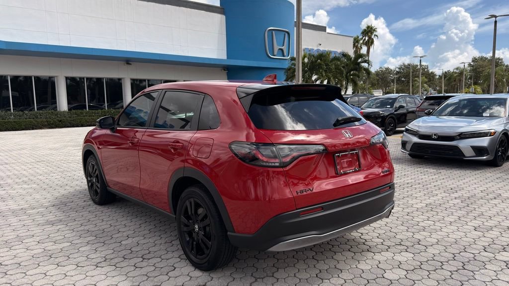 Certified 2026 Honda HR-V Sport image 10