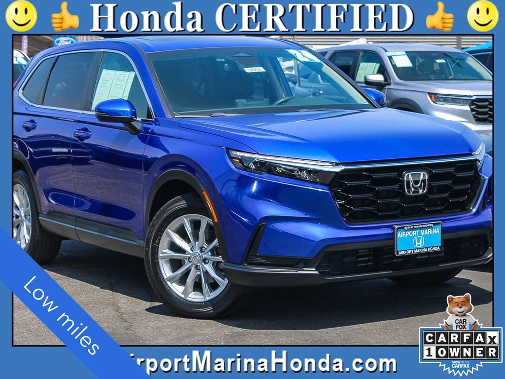 Certified 2024 Honda CR-V EX