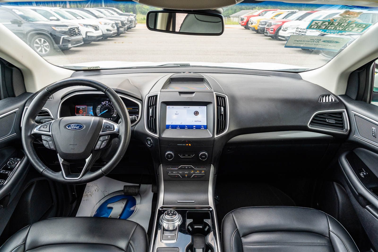 Certified 2020 Ford Edge SEL FWD image 22