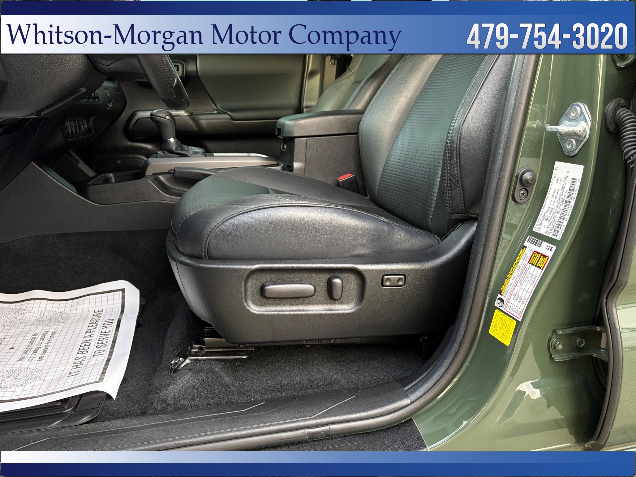 Used 2022 Toyota Tacoma TRD Off-Road w/ TRD Premium Off Road Package image 22