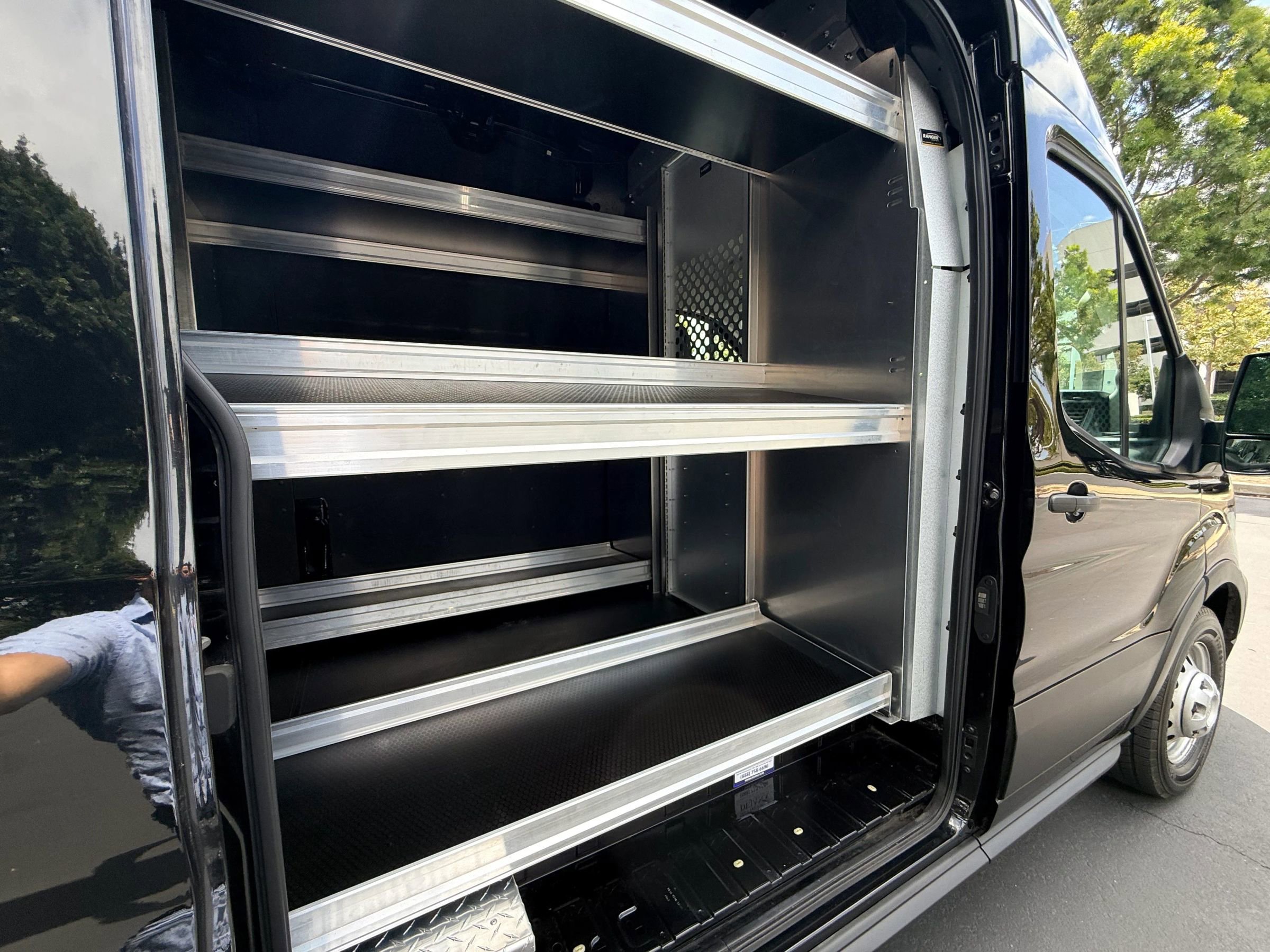 Used 2023 Ford Transit 250 148 High Roof AWD w/ Load Area Protection Package image 15