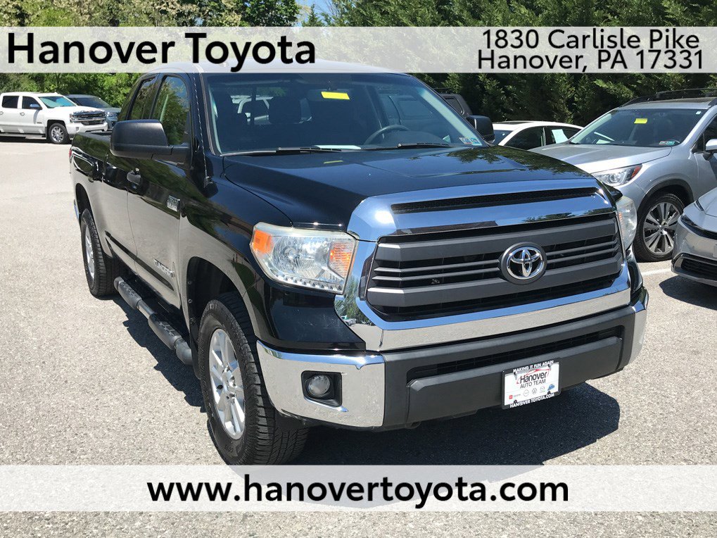 Used 2015 Toyota Tundra SR5 w/ SR5 Upgrade Package AWD/4WD image 1
