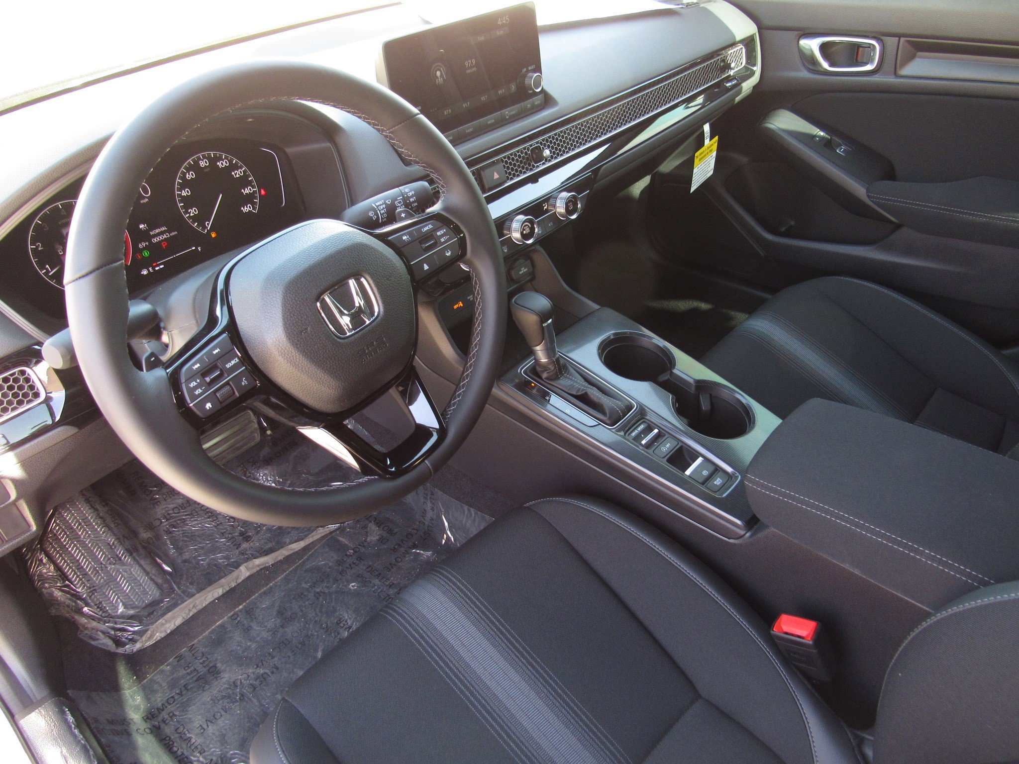 New 2026 Honda Civic Sport image 13