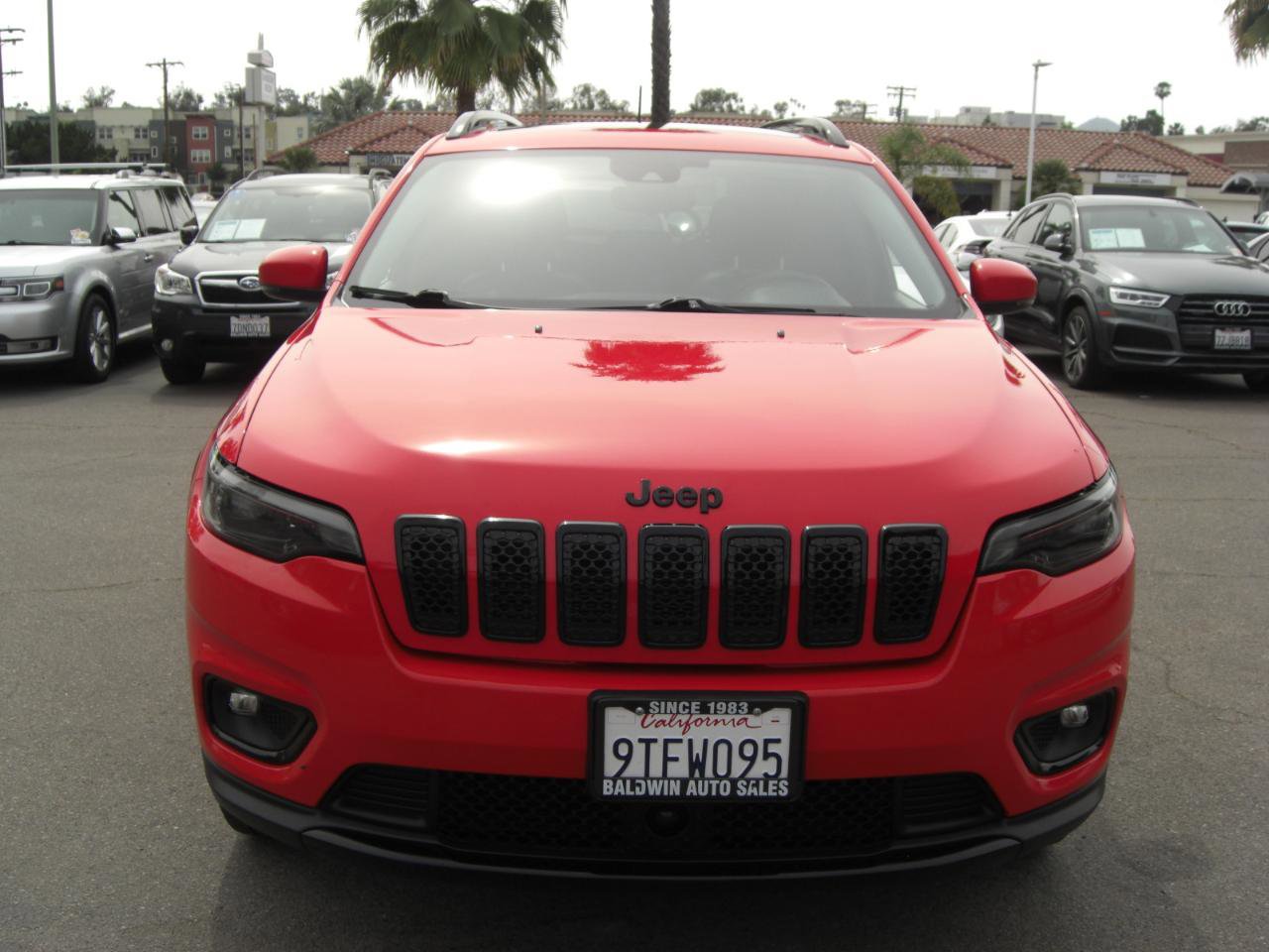 Used 2021 Jeep Cherokee Latitude Plus w/ Sun & Sound Group image 3