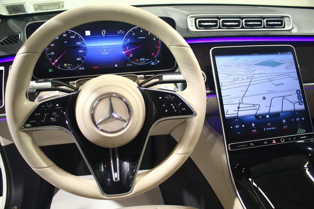 Used 2022 Mercedes-Benz S 500 4MATIC image 6