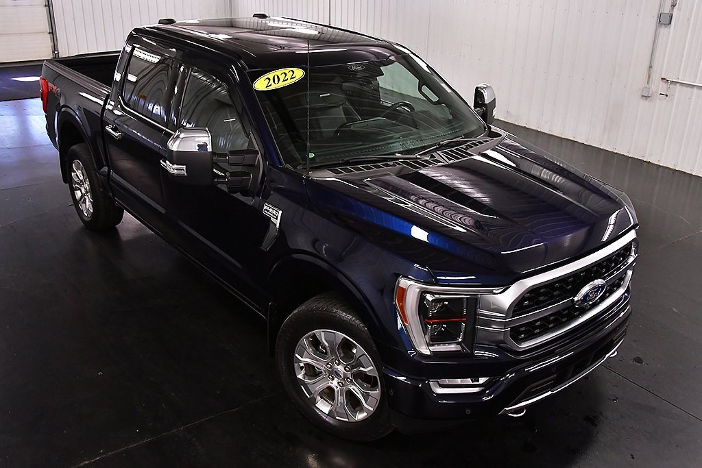 Used 2022 Ford F150 Platinum w/ Equipment Group 701A High image 15
