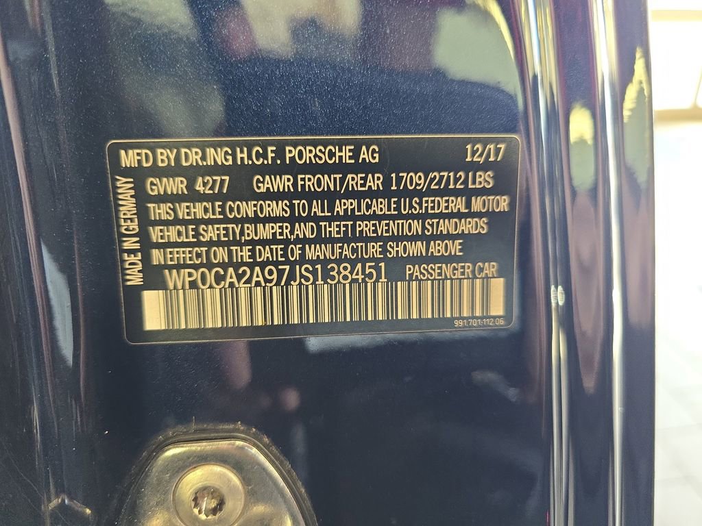 Used 2018 Porsche 911 Carrera image 37