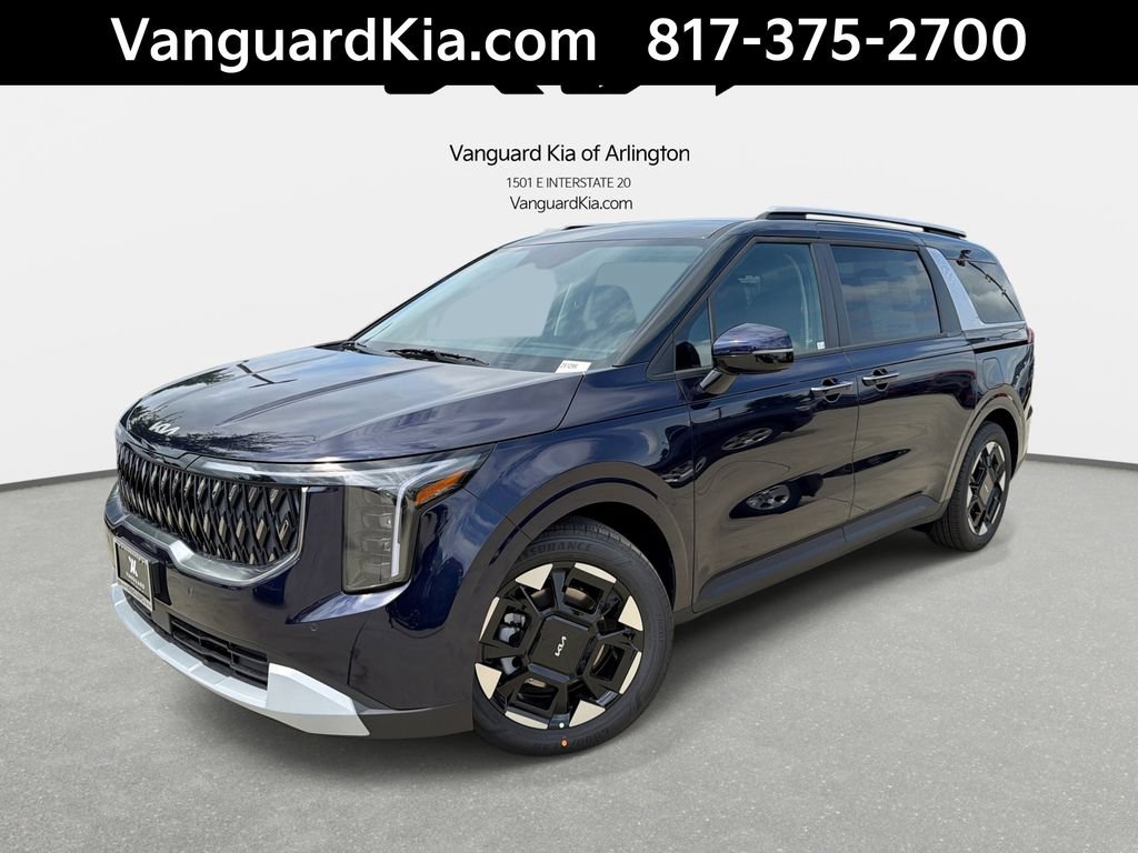 Certified 2026 Kia Carnival EX