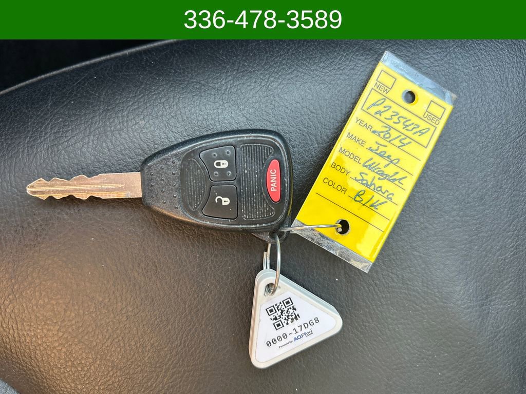 Used 2014 Jeep Wrangler Unlimited Sport image 26