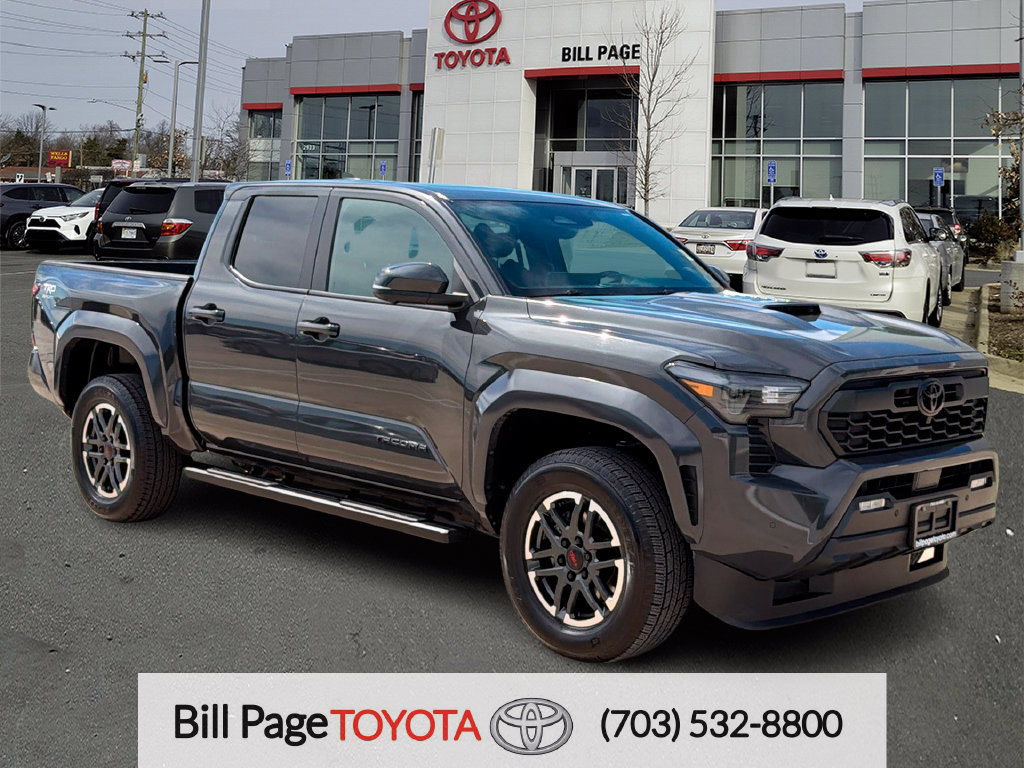 Used 2026 Toyota Tacoma TRD Sport w/ TRD Sport Premium Package