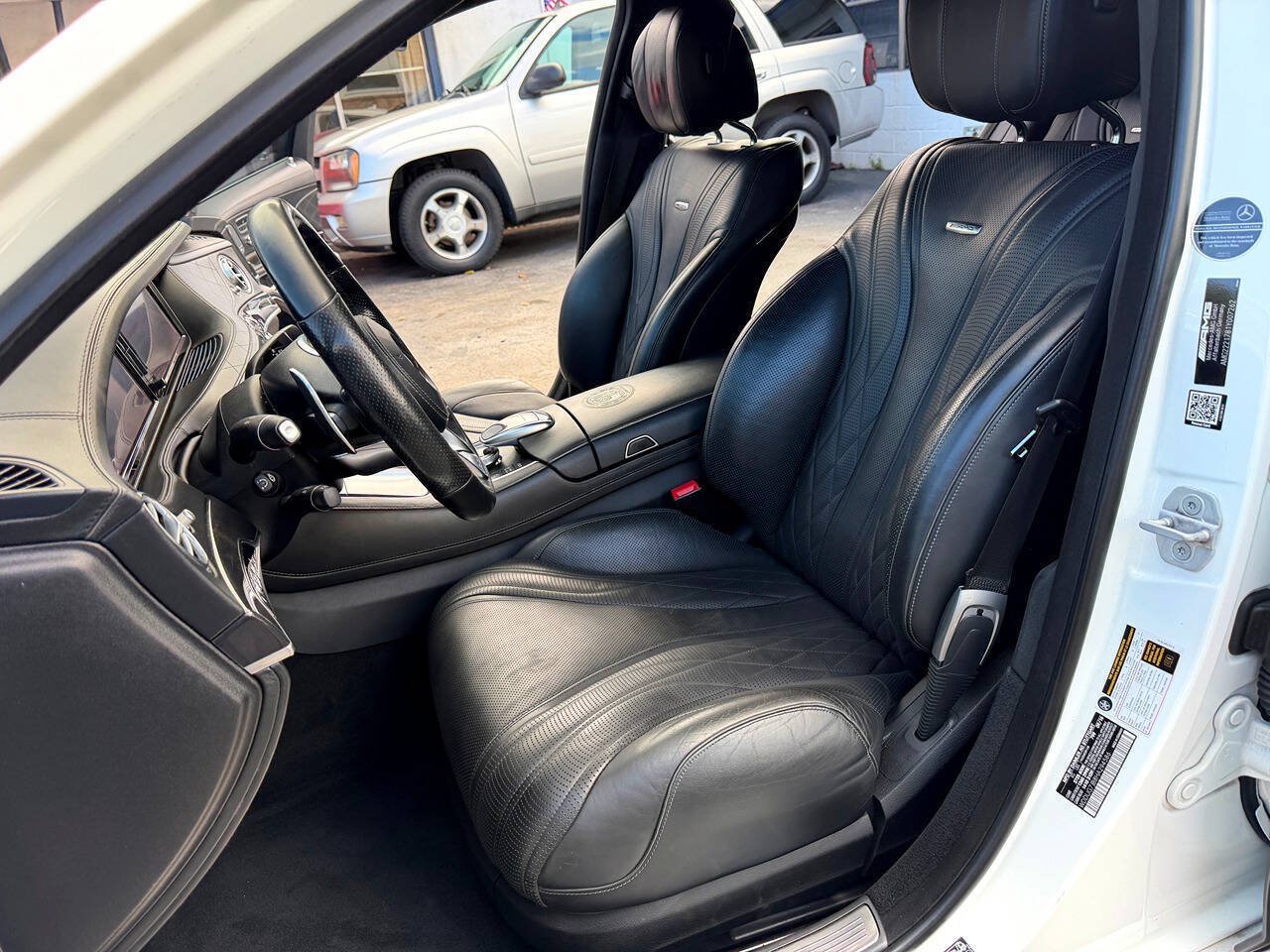 Used 2017 Mercedes-Benz S 63 AMG 4MATIC Sedan image 25
