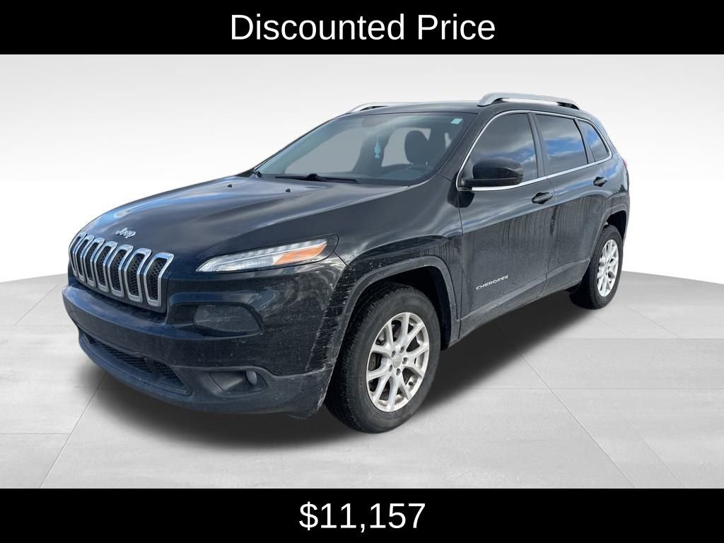 Used 2015 Jeep Cherokee Latitude w/ Cold Weather Group image 3