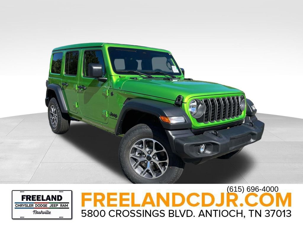 New 2026 Jeep Wrangler Unlimited Sport AWD/4WD image 1