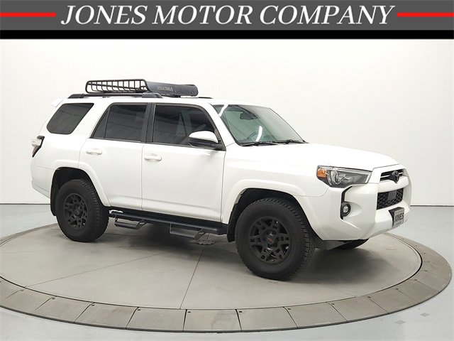 Used 2021 Toyota 4Runner Trail Special Edition