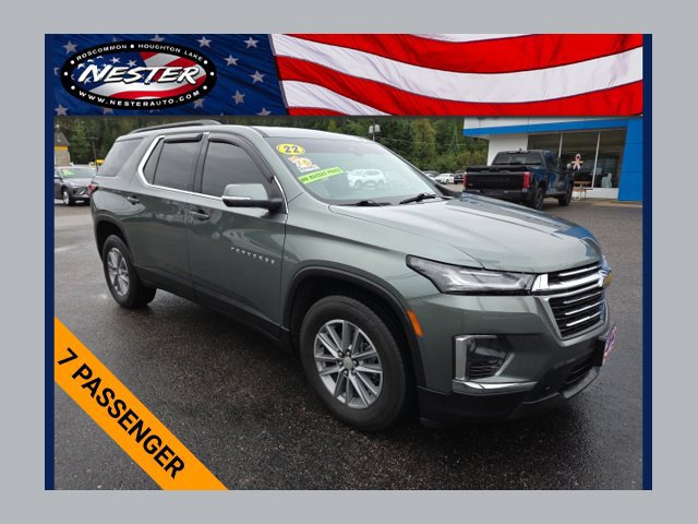Used 2022 Chevrolet Traverse LT
