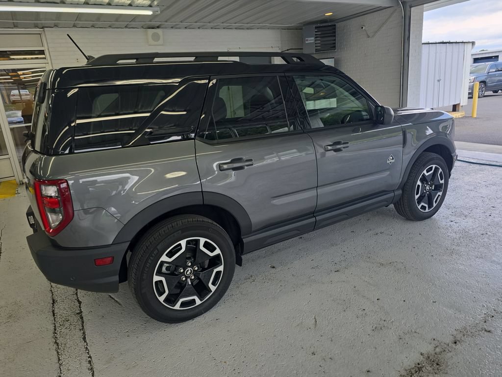Used 2024 Ford Bronco Sport Outer Banks AWD/4WD image 6