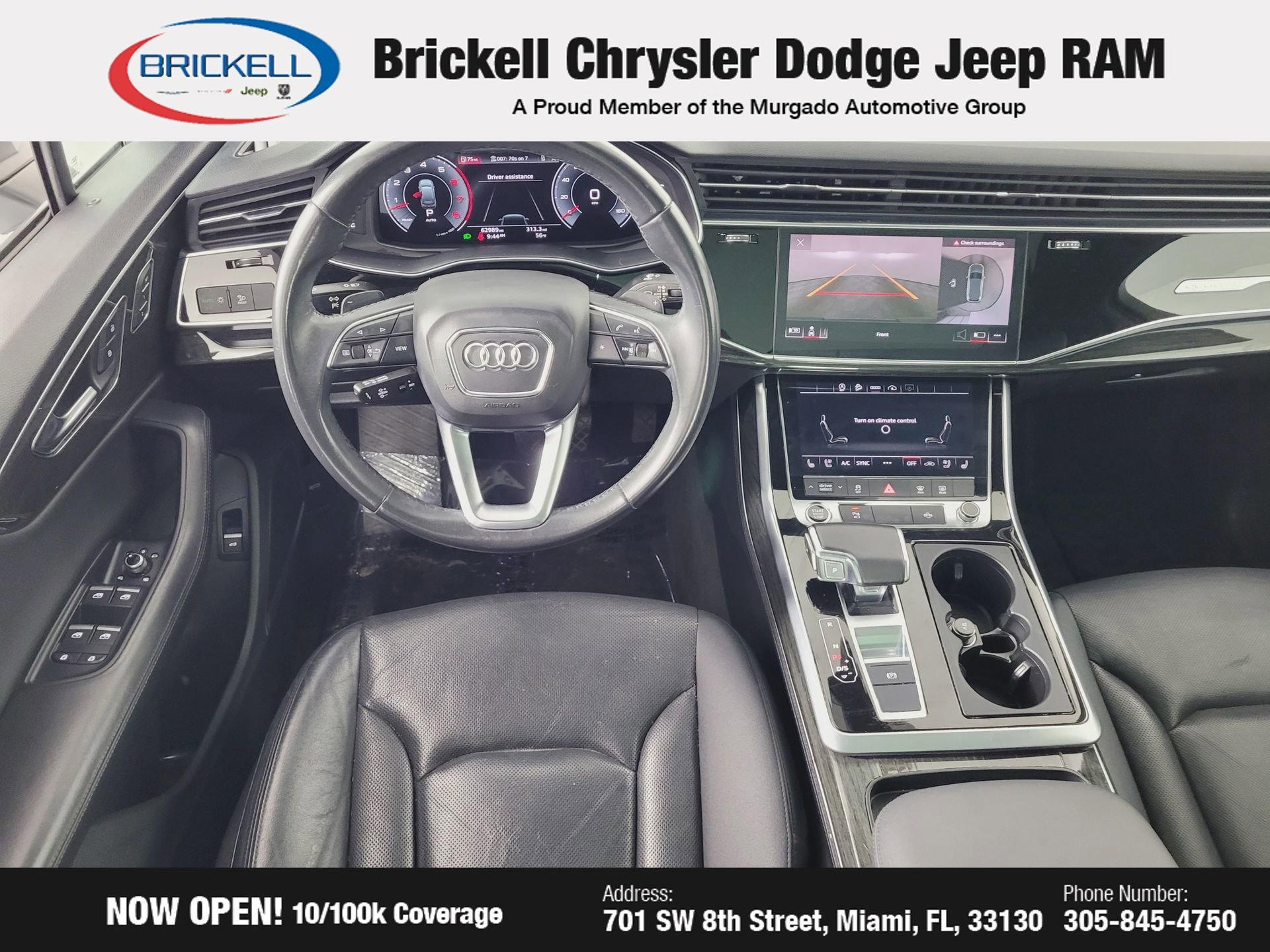 Used 2021 Audi Q7 3.0T Premium Plus w/ Executive Package image 17