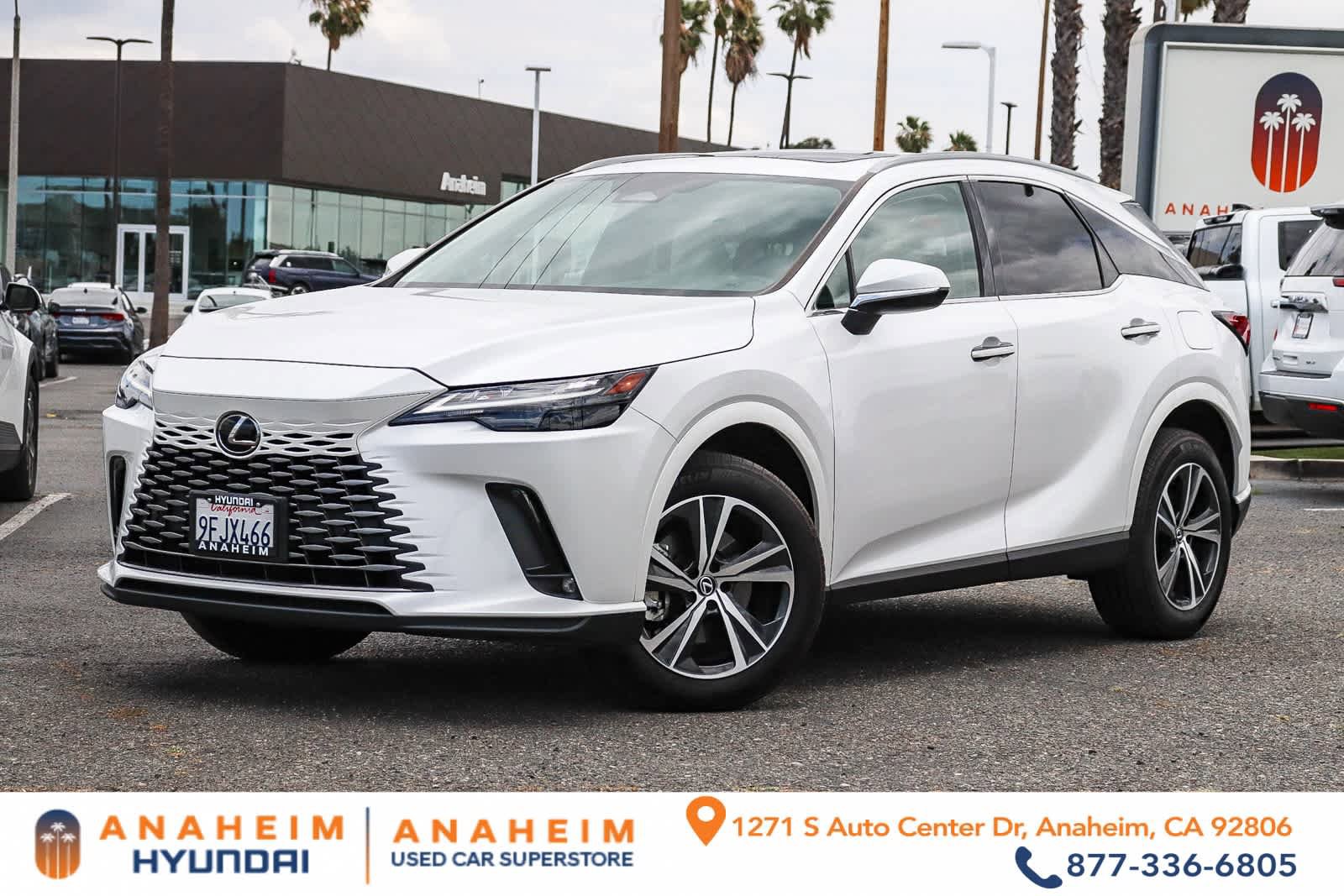 Used 2023 Lexus RX 350 FWD w/ Cold Area Package image 1