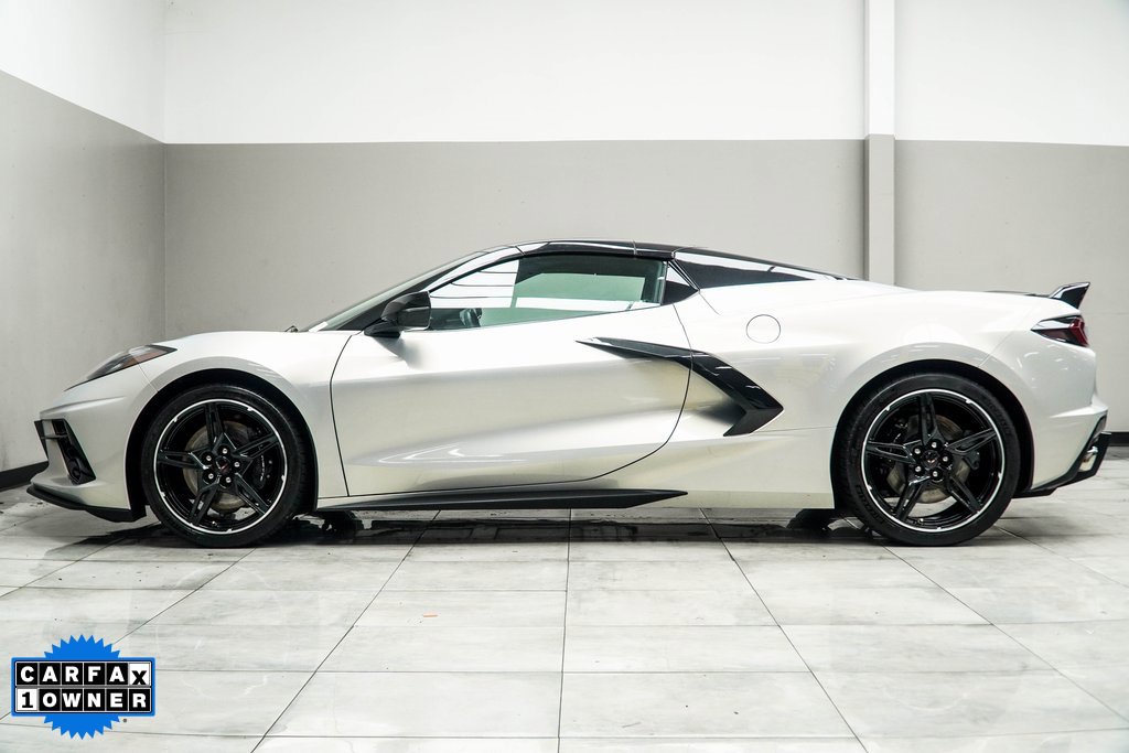 Used 2024 Chevrolet Corvette Stingray Premium Conv w/ Z51 Performance Package image 11