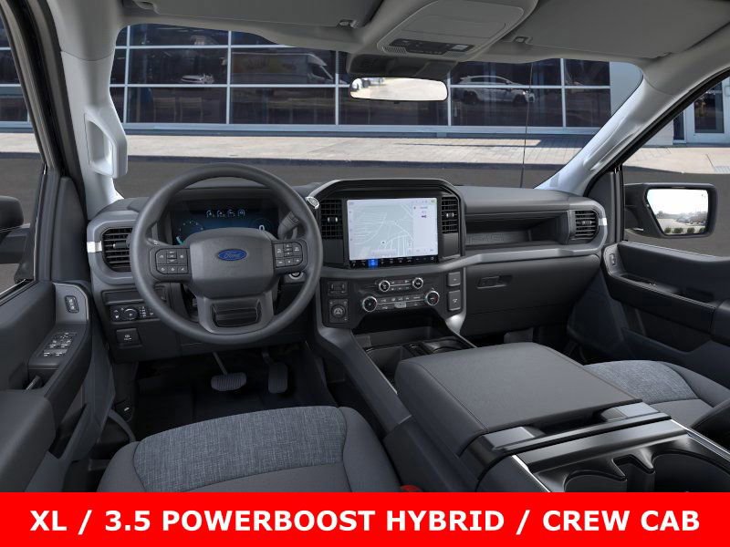New 2025 Ford F150 XL w/ Equipment Group 104A Hybrid image 9