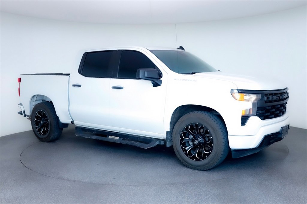 Used 2022 Chevrolet Silverado 1500 Custom