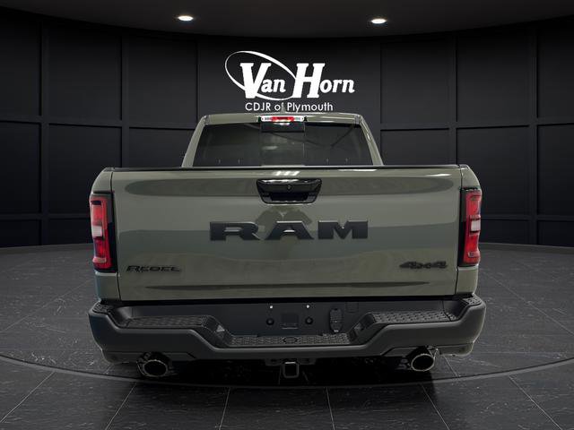 New 2026 RAM 1500 Rebel w/ Rebel Level 2 Equipment Group image 4
