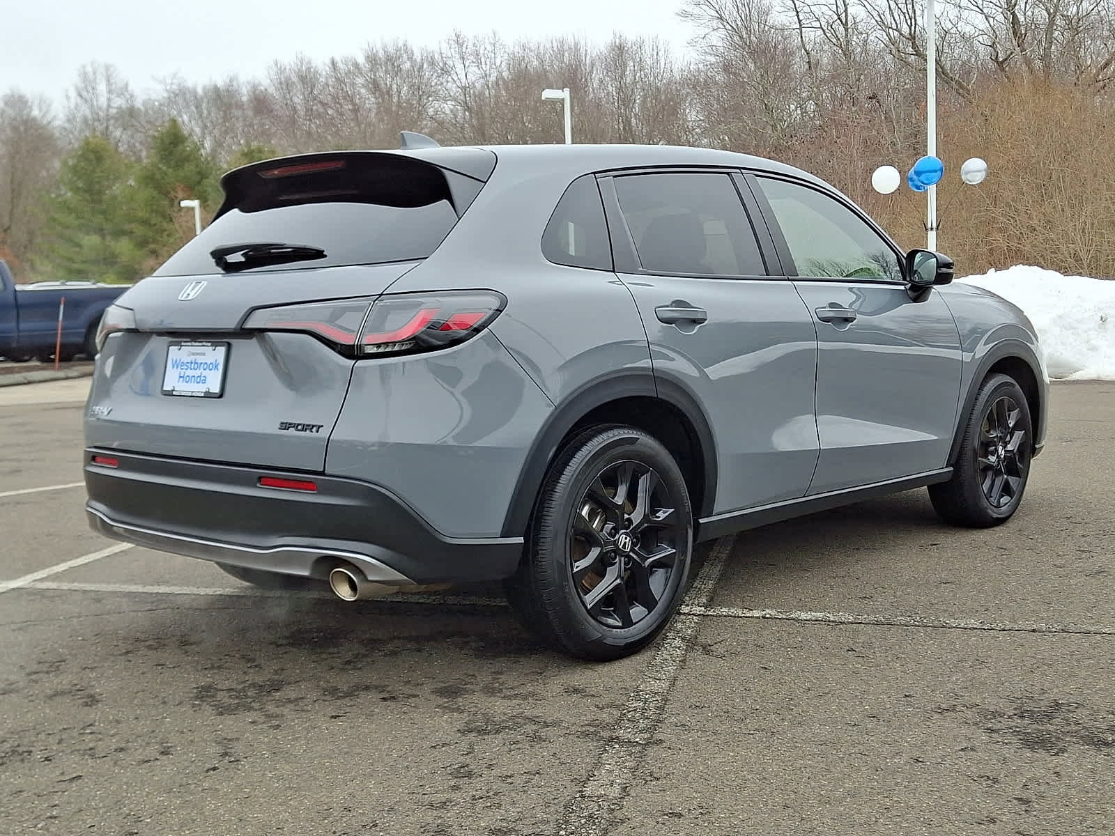 Certified 2025 Honda HR-V Sport image 5