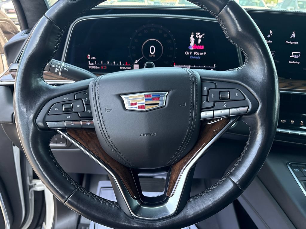 Used 2022 Cadillac Escalade Sport Platinum AWD/4WD image 17