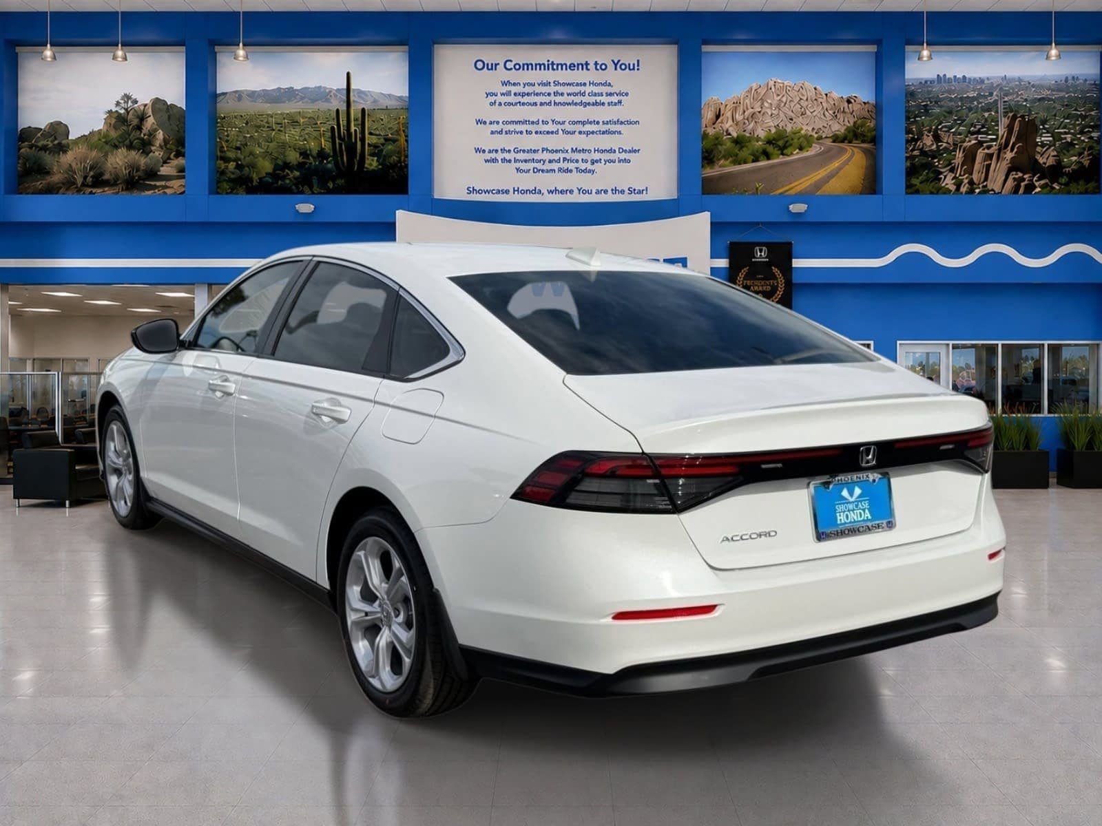 New 2026 Honda Accord LX image 3