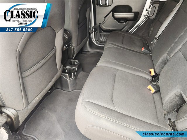 Used 2019 Jeep Wrangler Unlimited Sport S image 28