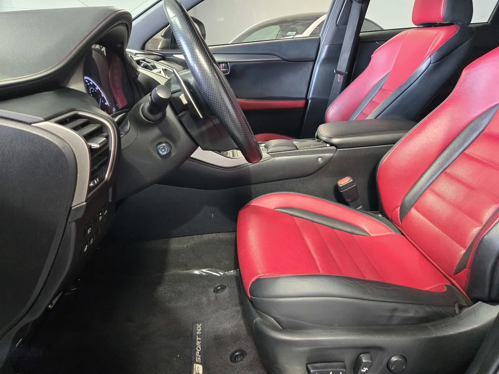 Used 2021 Lexus NX 300 F Sport w/ F Sport Premium Package FWD image 14