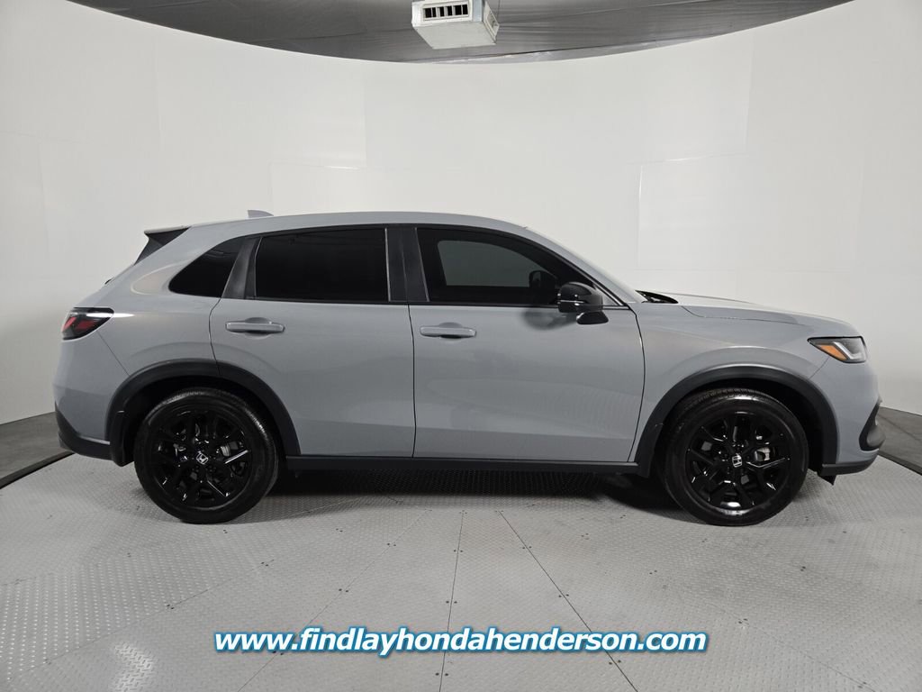 Certified 2024 Honda HR-V Sport image 7