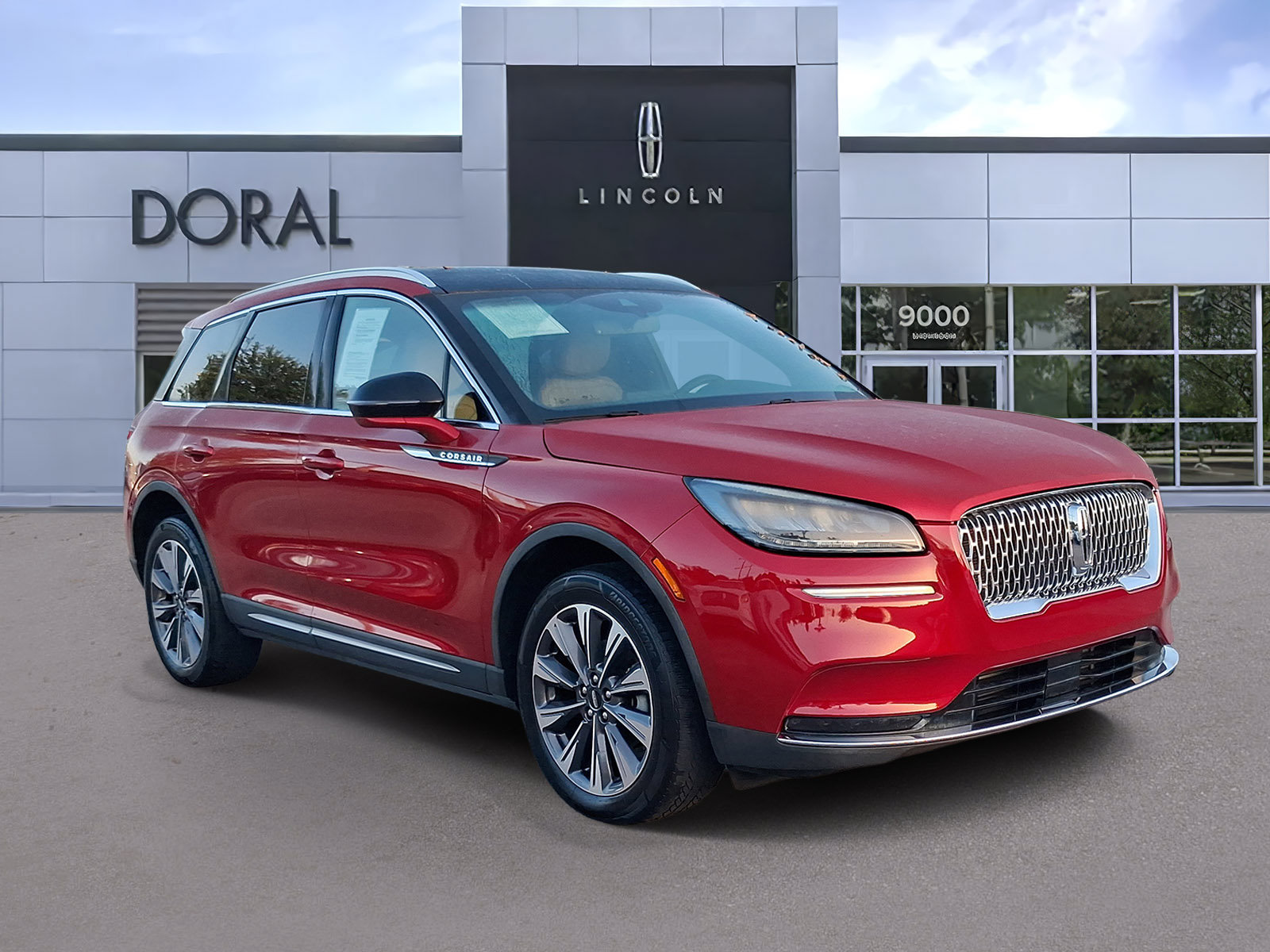 Used 2020 Lincoln Corsair Reserve